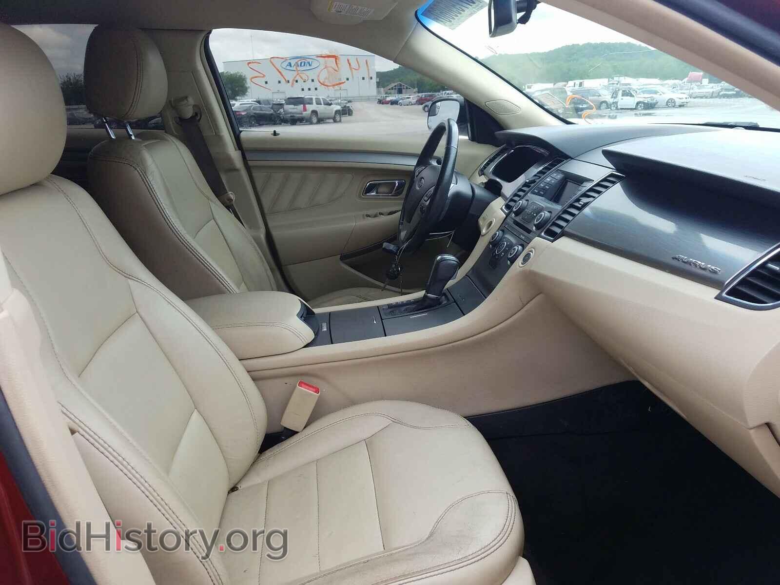 2013 FORD TAURUS - VIN: 1FAHP2E98DG177867 - Фото 5
