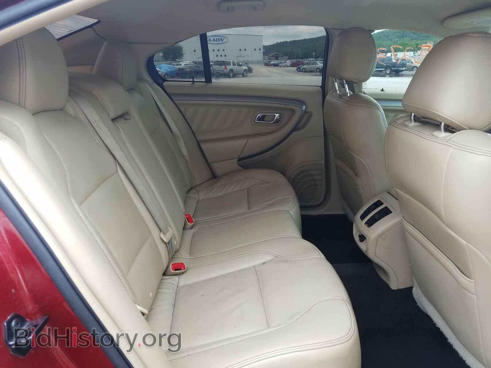 2013 FORD TAURUS - VIN: 1FAHP2E98DG177867 - Фото 6