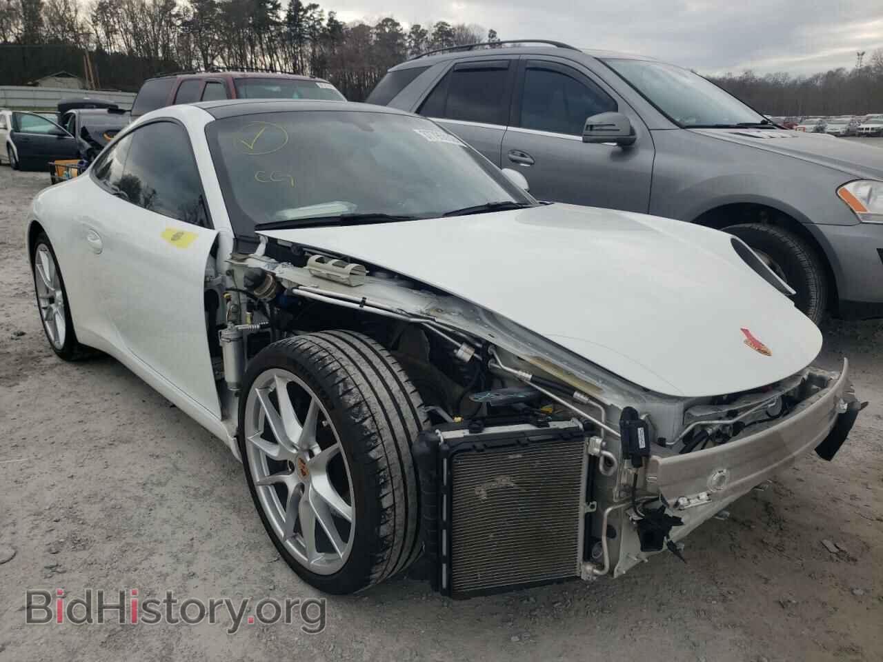 Фотография WP0AA2A93DS107290 - PORSCHE 911 2013