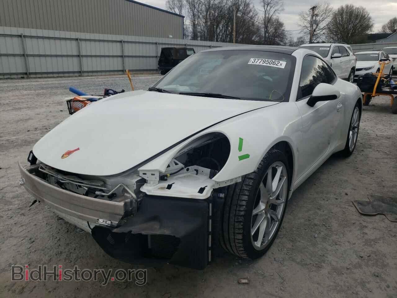 2013 PORSCHE 911 - VIN: WP0AA2A93DS107290 - Фото 2