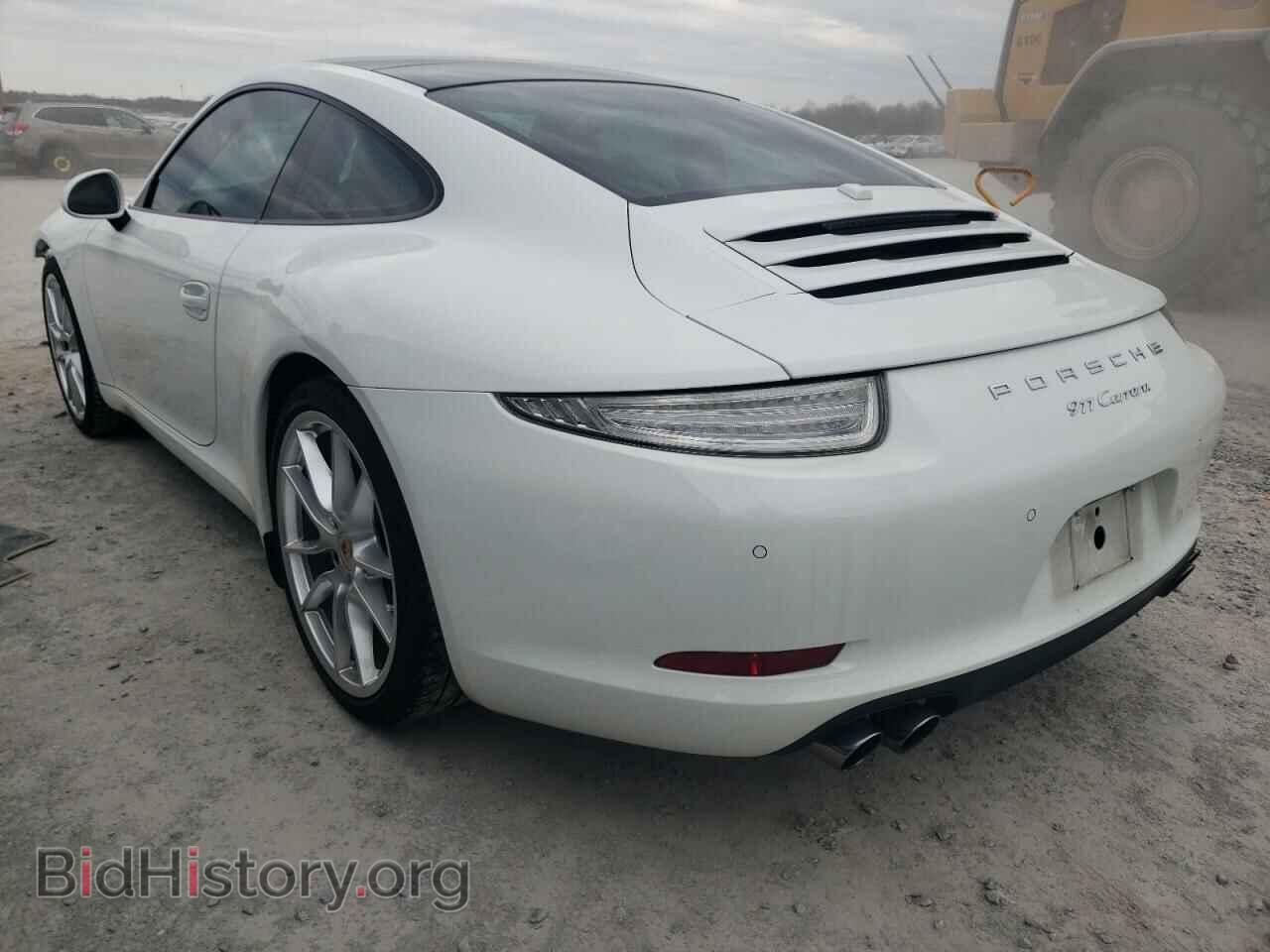 2013 PORSCHE 911 - VIN: WP0AA2A93DS107290 - Фото 3