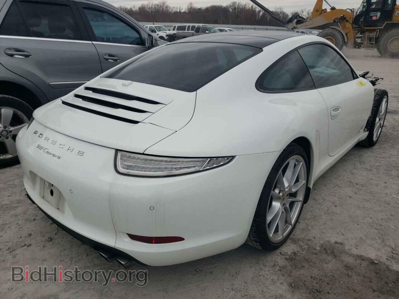 2013 PORSCHE 911 - VIN: WP0AA2A93DS107290 - Фото 4