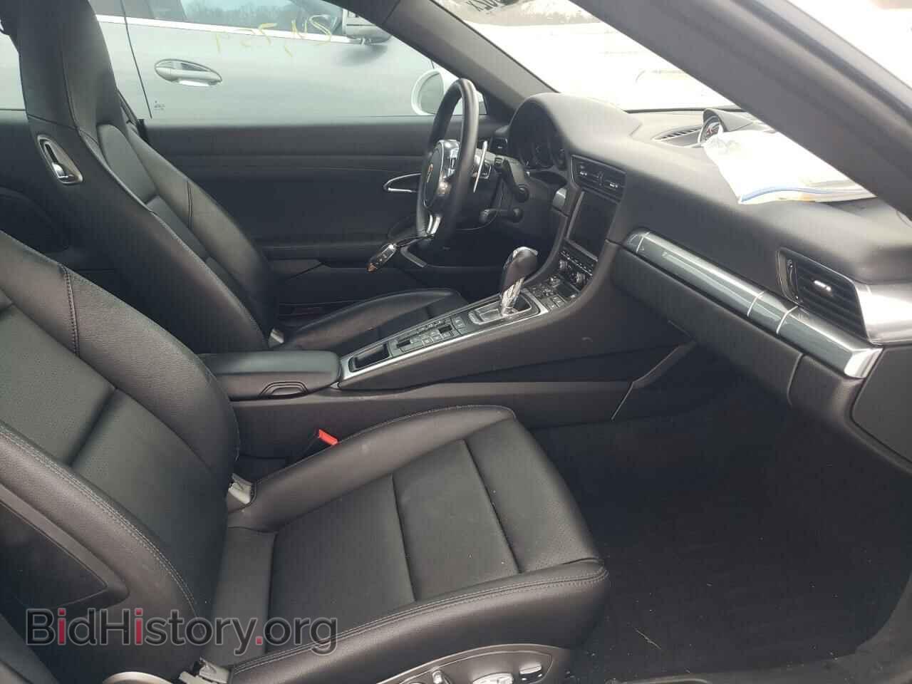 2013 PORSCHE 911 - VIN: WP0AA2A93DS107290 - Фото 5
