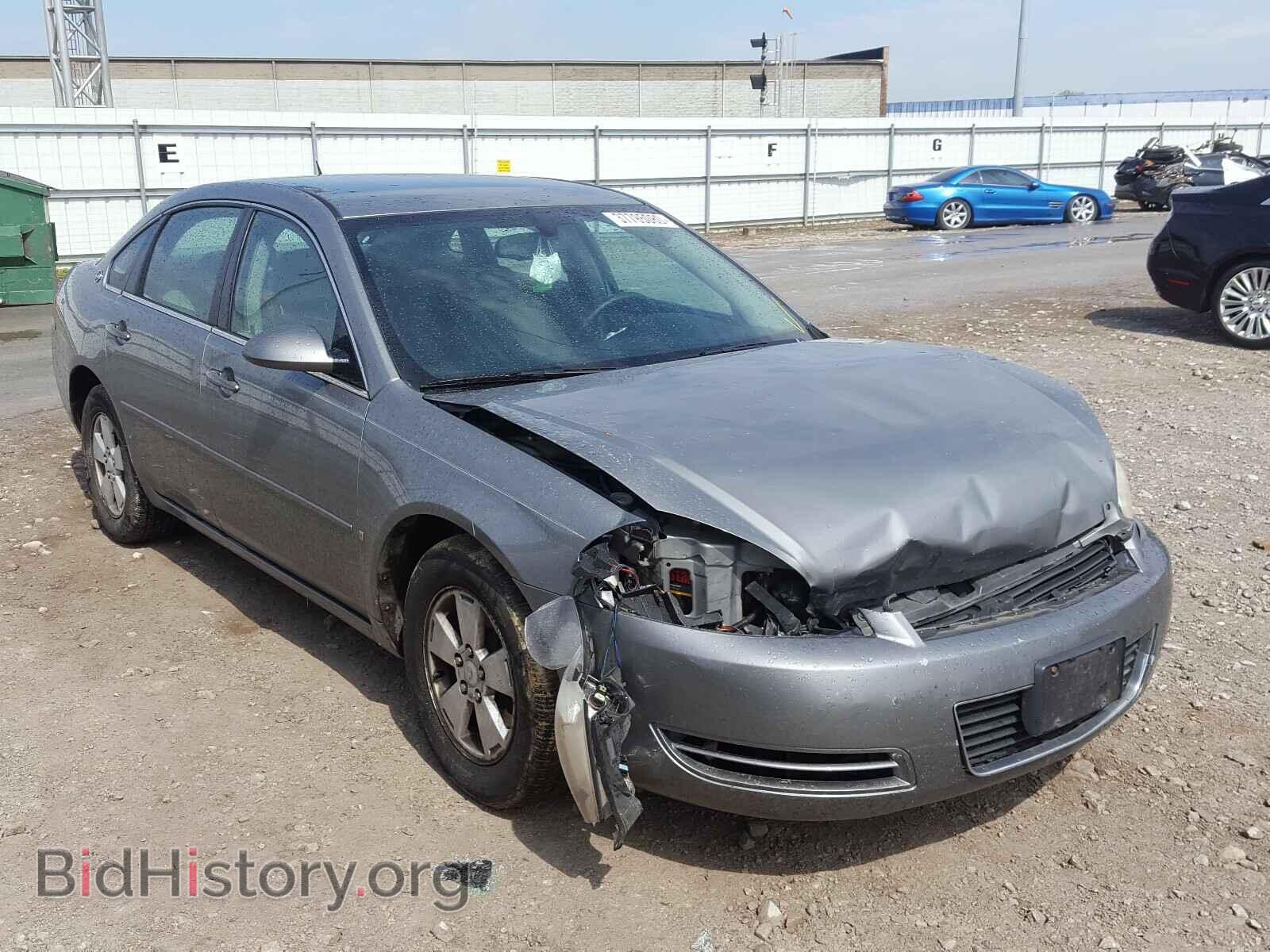 Фотография 2G1WT58K689116172 - CHEVROLET IMPALA 2008