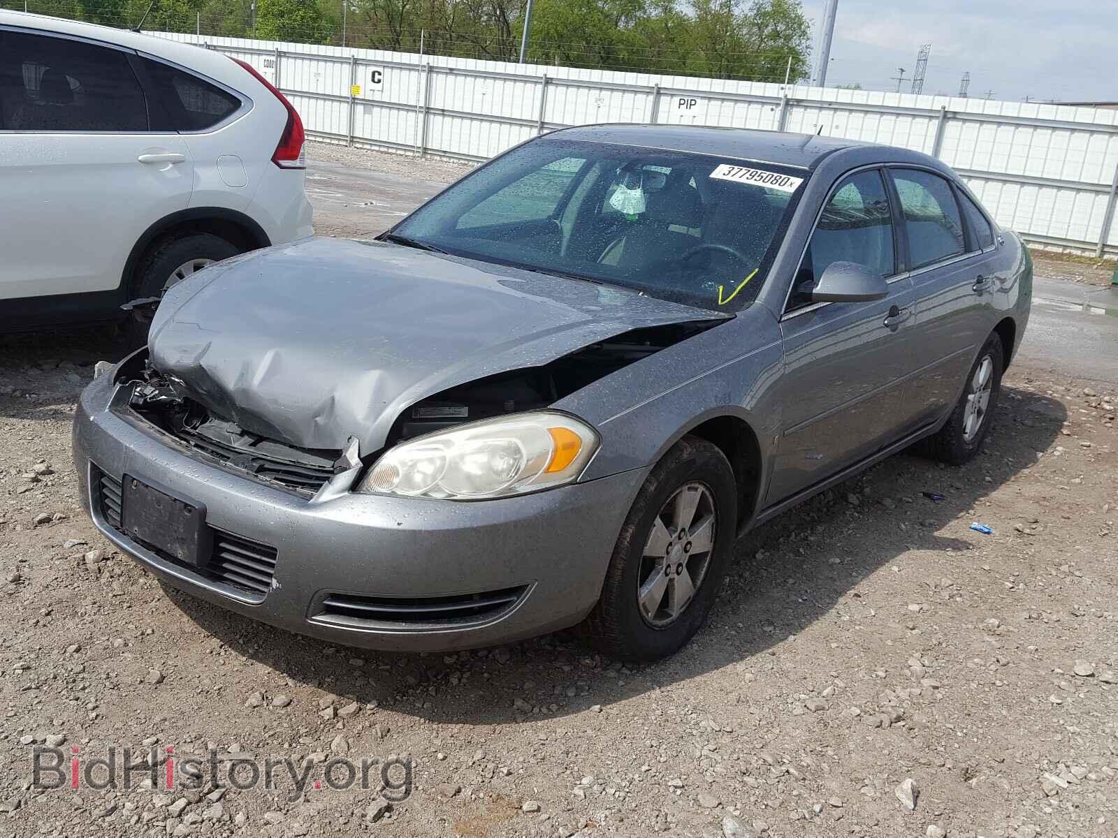 2008 CHEVROLET IMPALA - VIN: 2G1WT58K689116172 - Фото 2