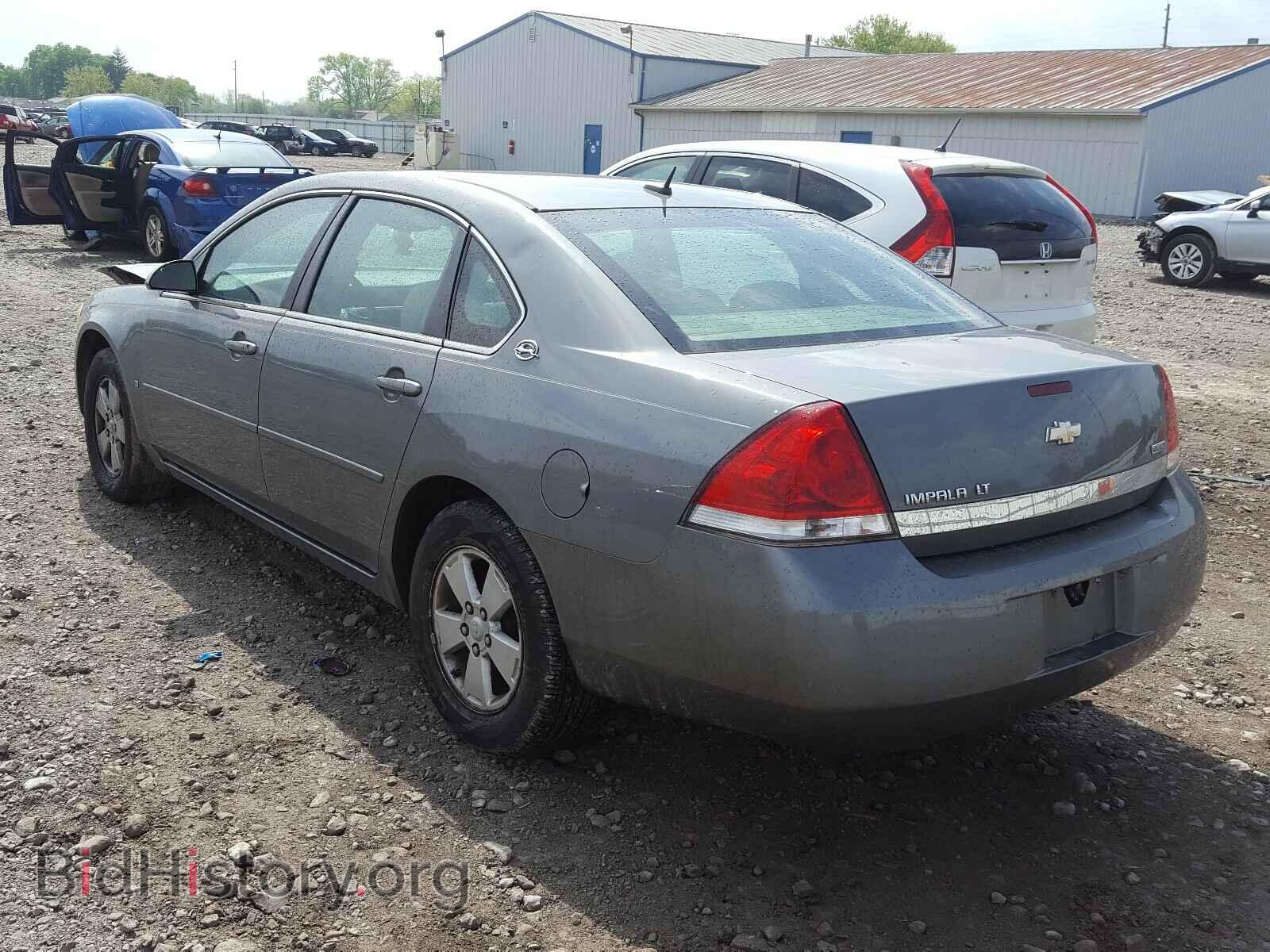 2008 CHEVROLET IMPALA - VIN: 2G1WT58K689116172 - Фото 3