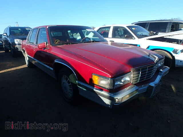 Фотография 1G6CD53B7N4267800 - CADILLAC DEVILLE 1992