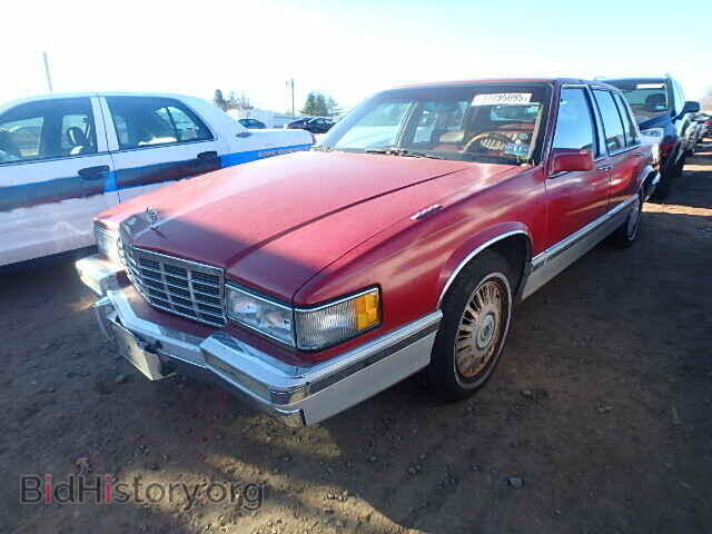 1992 CADILLAC DEVILLE - VIN: 1G6CD53B7N4267800 - Photo 2