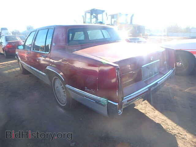 1992 CADILLAC DEVILLE - VIN: 1G6CD53B7N4267800 - Photo 3
