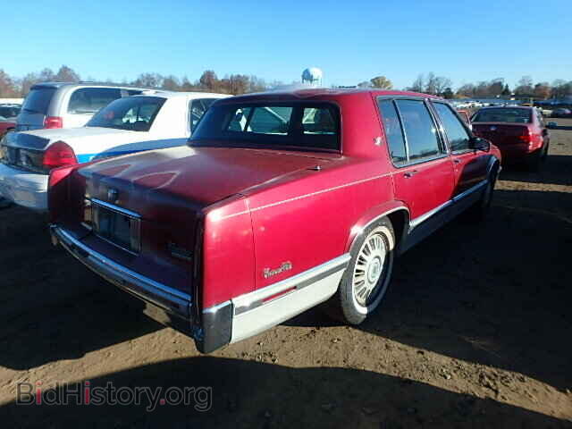 1992 CADILLAC DEVILLE - VIN: 1G6CD53B7N4267800 - Photo 4