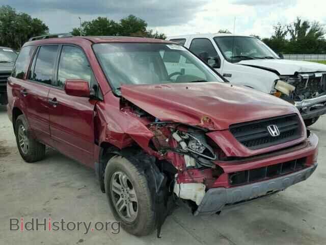 Фотография 5FNYF18515B015624 - HONDA PILOT 2005