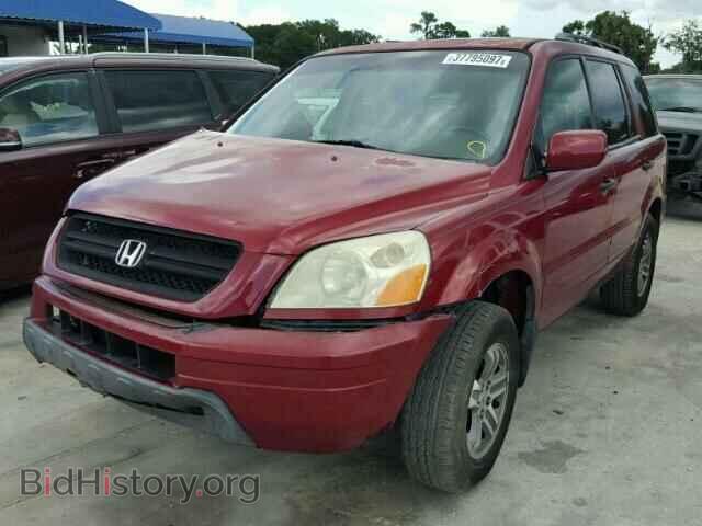 2005 HONDA PILOT - VIN: 5FNYF18515B015624 - Фото 2