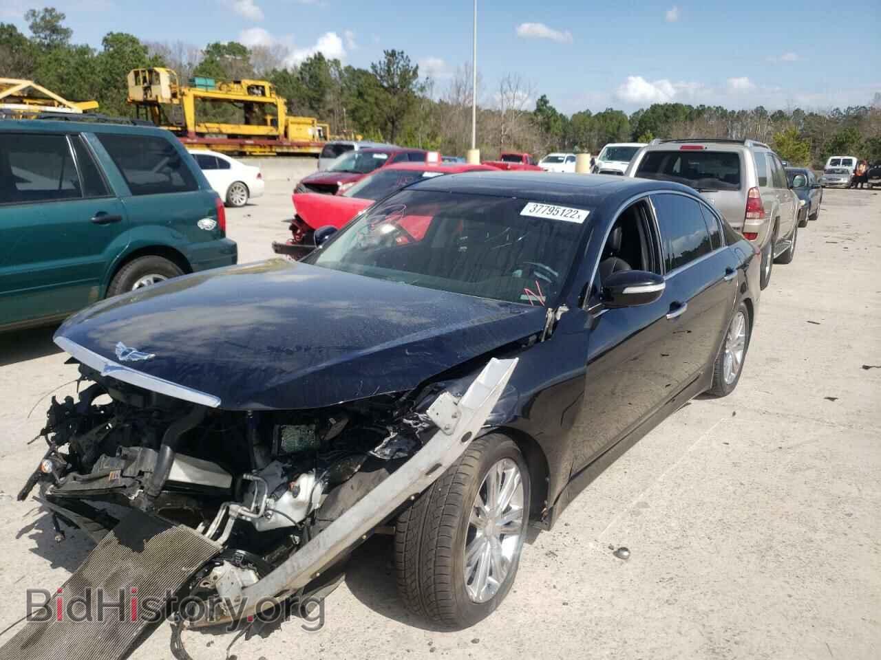 2012 HYUNDAI GENESIS - VIN: KMHGC4DD2CU198924 - Фото 2