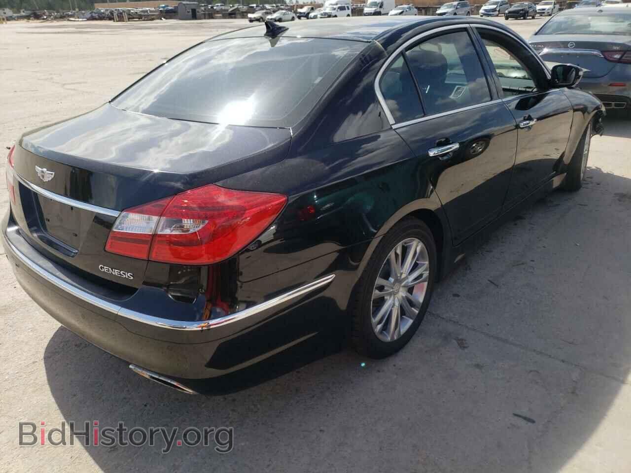 2012 HYUNDAI GENESIS - VIN: KMHGC4DD2CU198924 - Фото 4