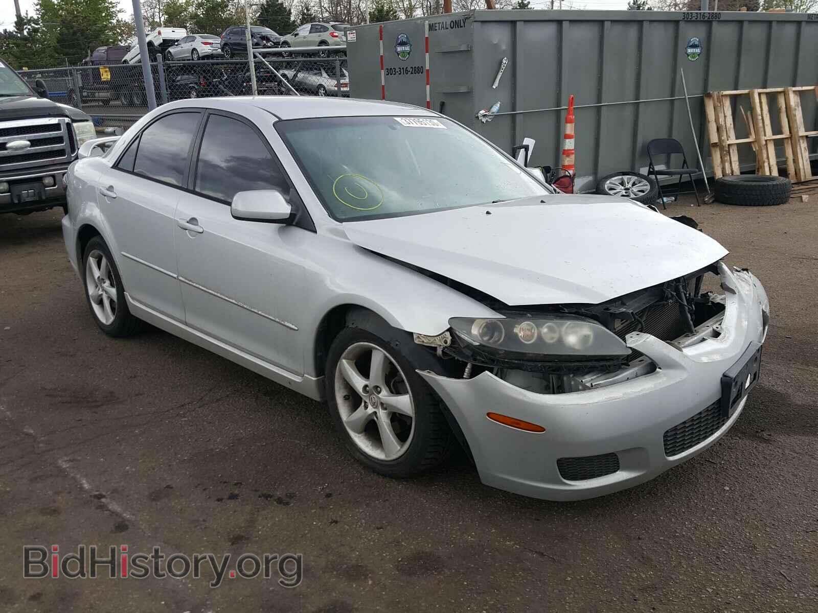 Photo 1YVHP80C185M01475 - MAZDA 6 2008
