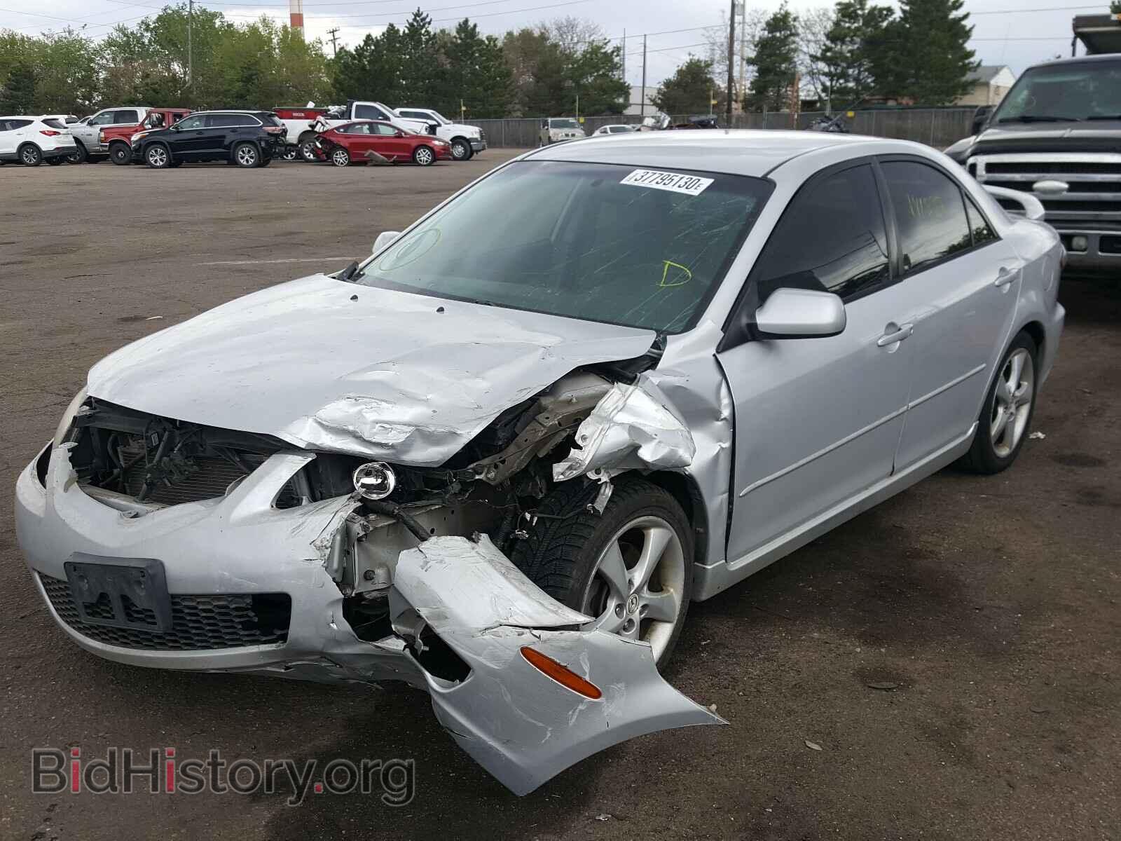 2008 MAZDA 6 - VIN: 1YVHP80C185M01475 - Фото 2