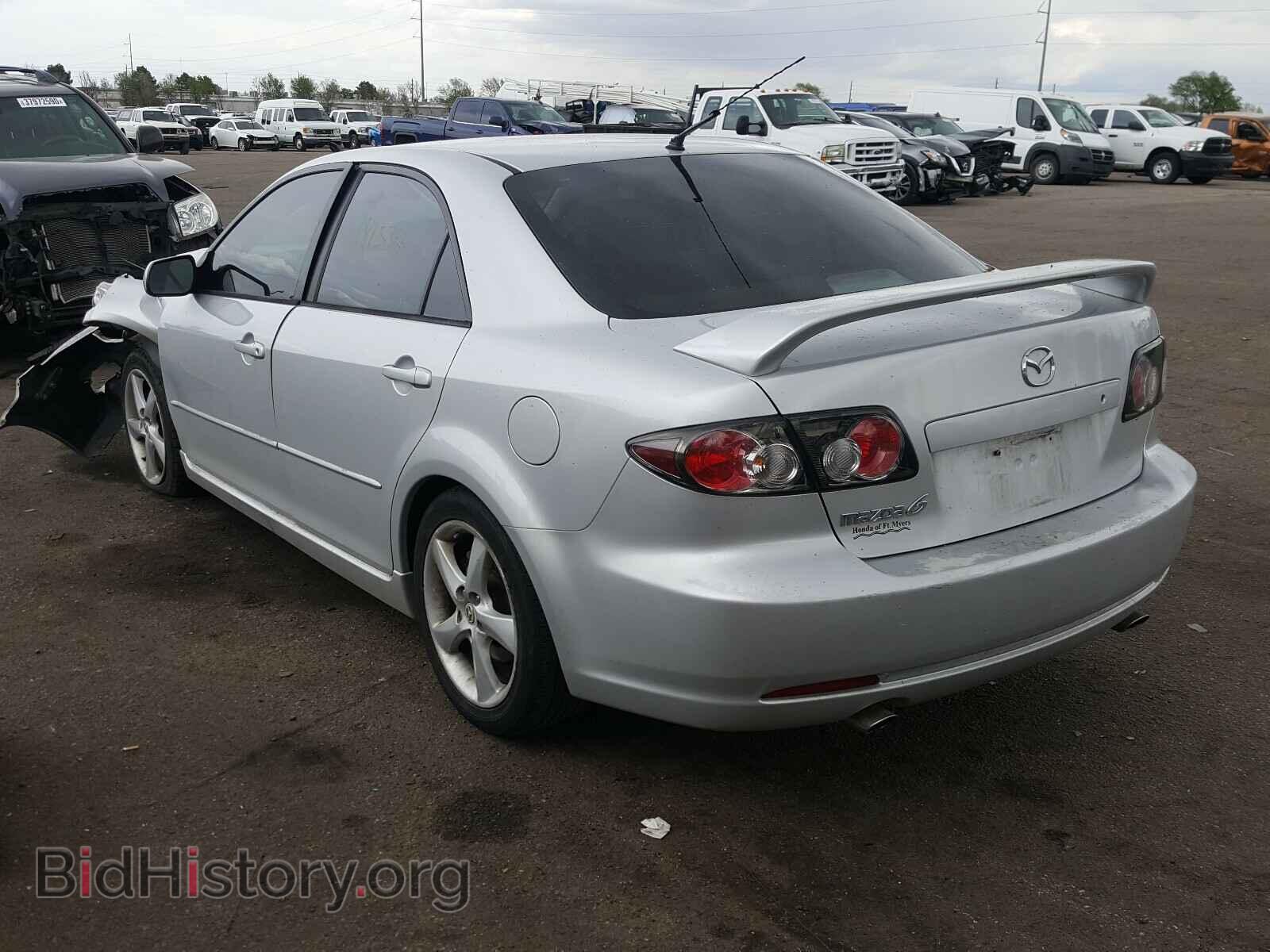2008 MAZDA 6 - VIN: 1YVHP80C185M01475 - Фото 3