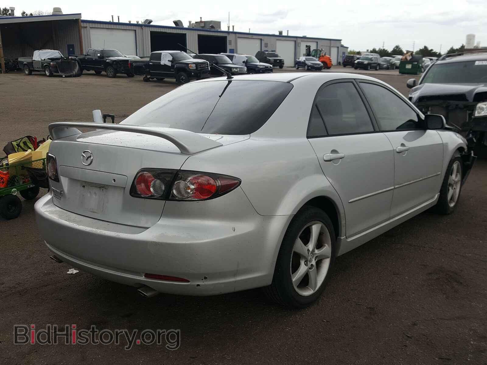 2008 MAZDA 6 - VIN: 1YVHP80C185M01475 - Фото 4