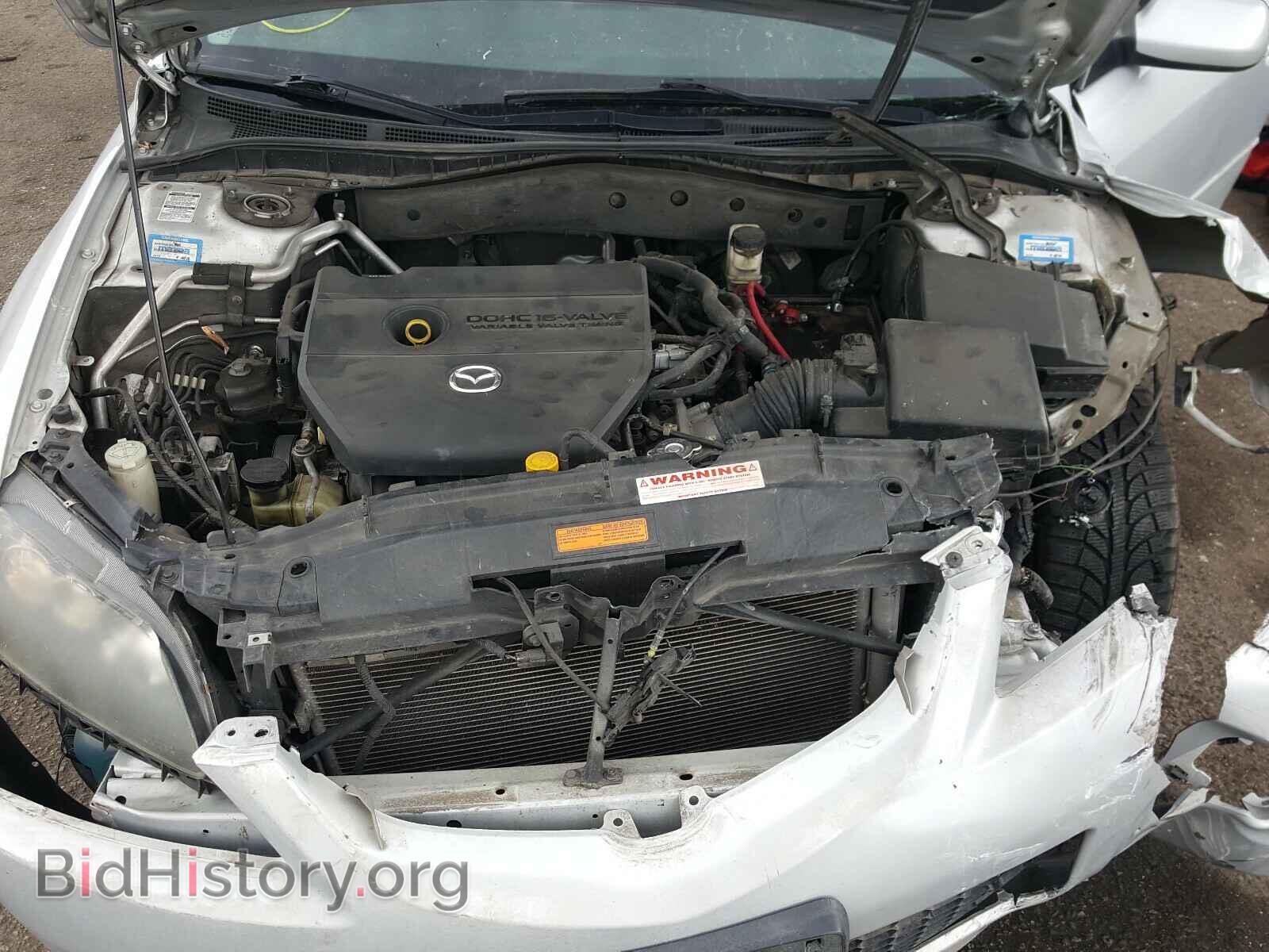 2008 MAZDA 6 - VIN: 1YVHP80C185M01475 - Фото 7