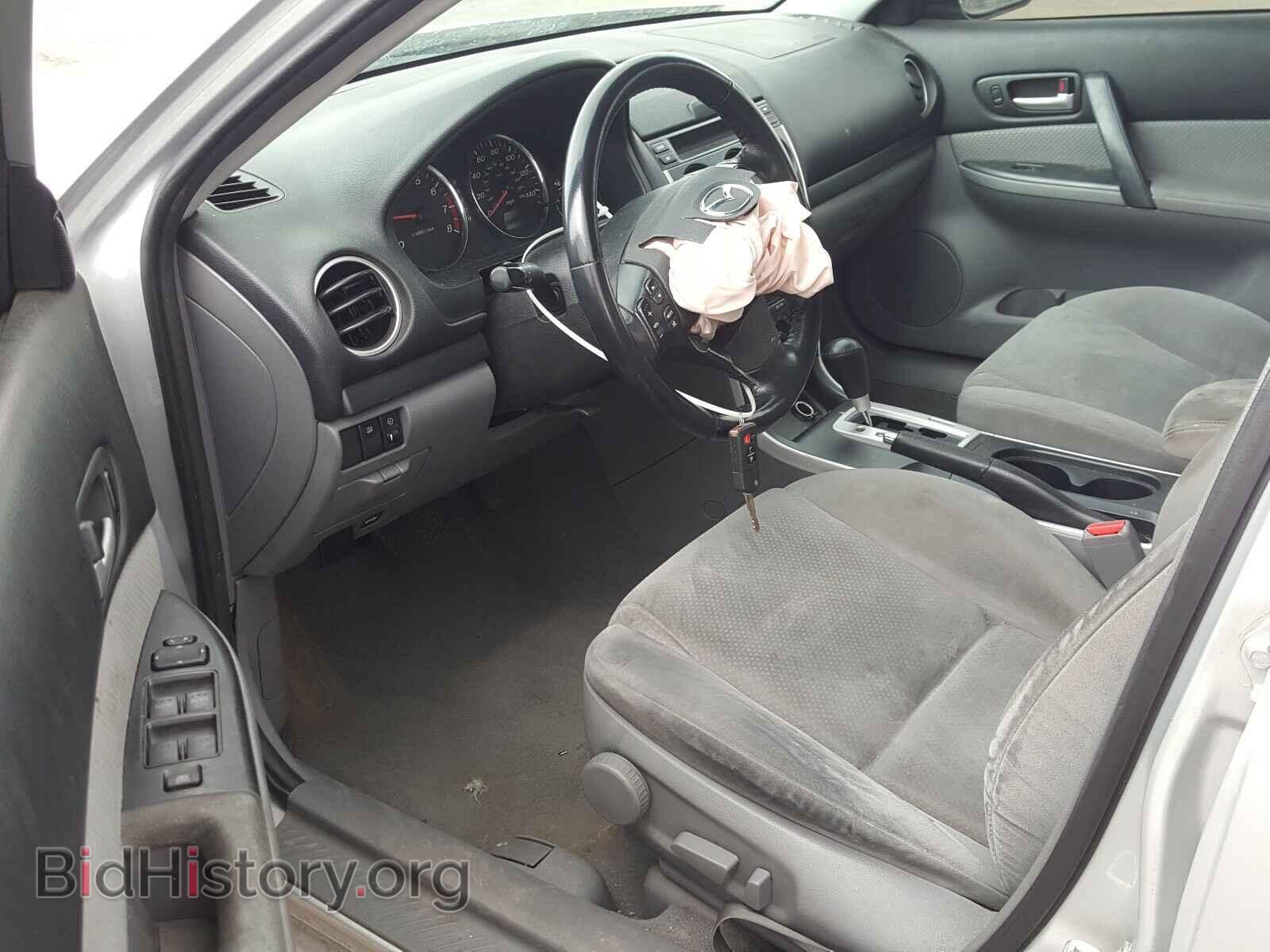 2008 MAZDA 6 - VIN: 1YVHP80C185M01475 - Фото 9