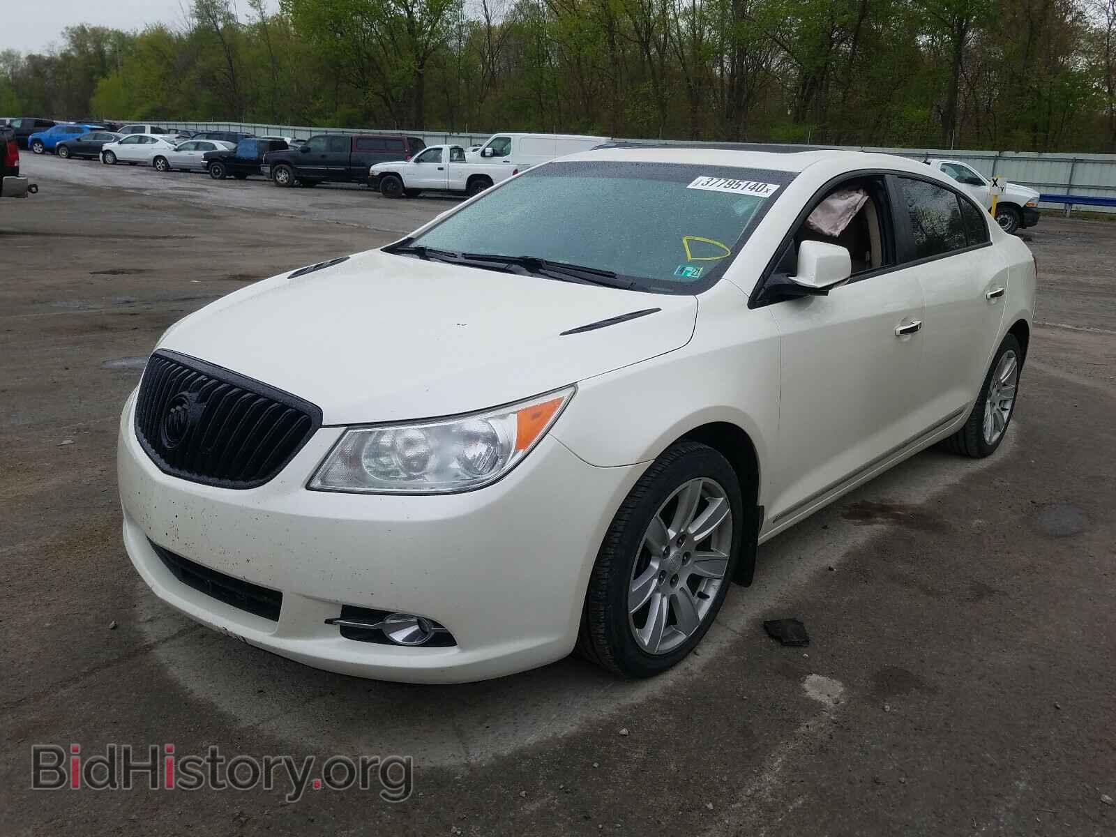 2011 BUICK LACROSSE - VIN: 1G4GC5ED4BF267278 - Фото 2