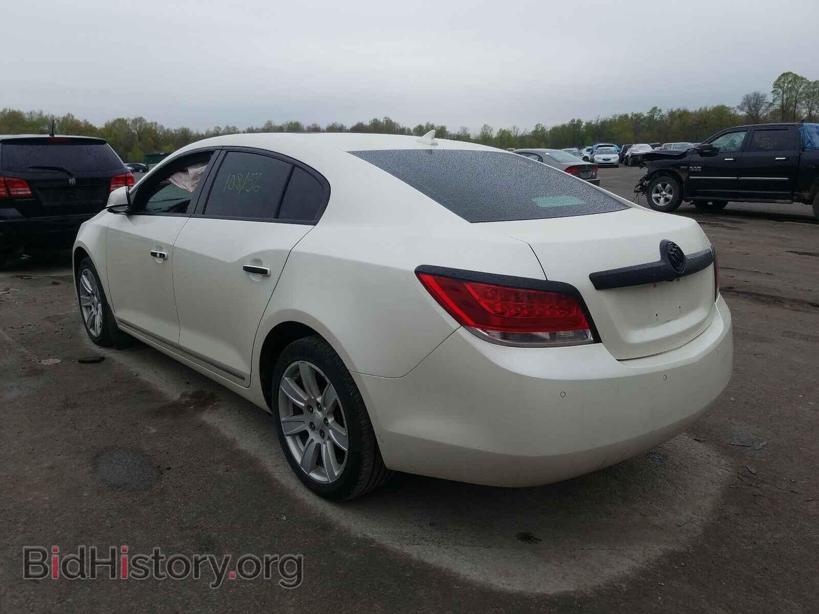 2011 BUICK LACROSSE - VIN: 1G4GC5ED4BF267278 - Фото 3