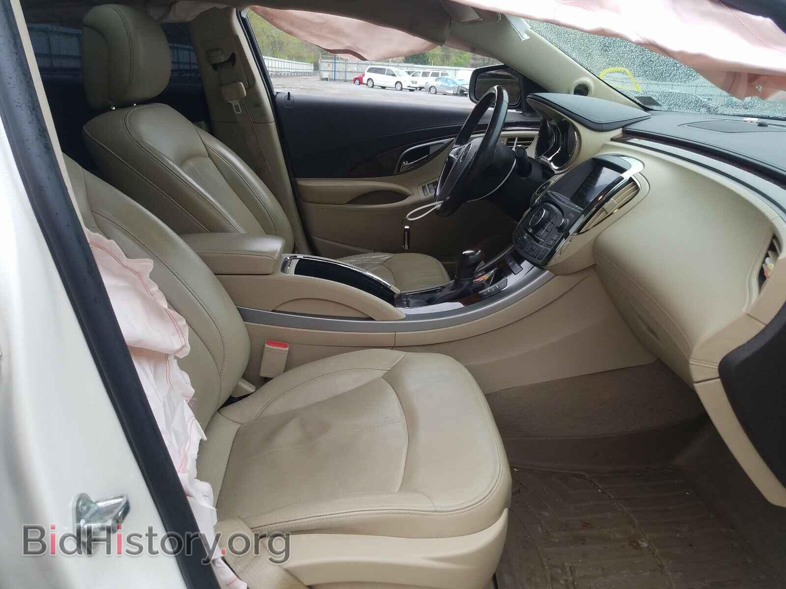2011 BUICK LACROSSE - VIN: 1G4GC5ED4BF267278 - Фото 5
