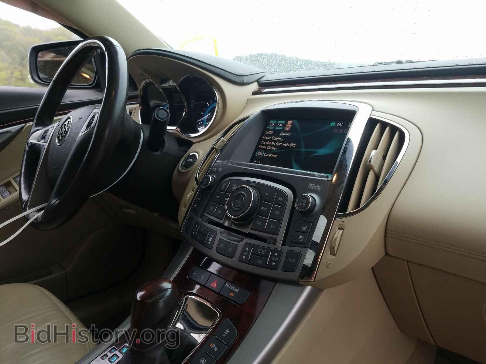 2011 BUICK LACROSSE - VIN: 1G4GC5ED4BF267278 - Фото 9