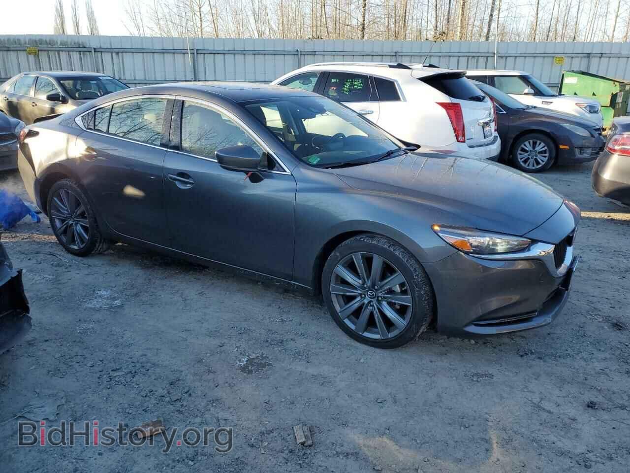 2018 MAZDA 6 - VIN: JM1GL1VM0J1323225 - Фото 4