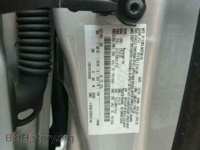 2013 FORD FOCUS - VIN: 1FADP3F23DL223425 - Фото 10