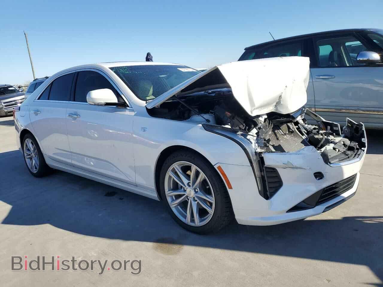 2021 CADILLAC CT4 - VIN: 1G6DJ5RK0M0116078 - Фото 4