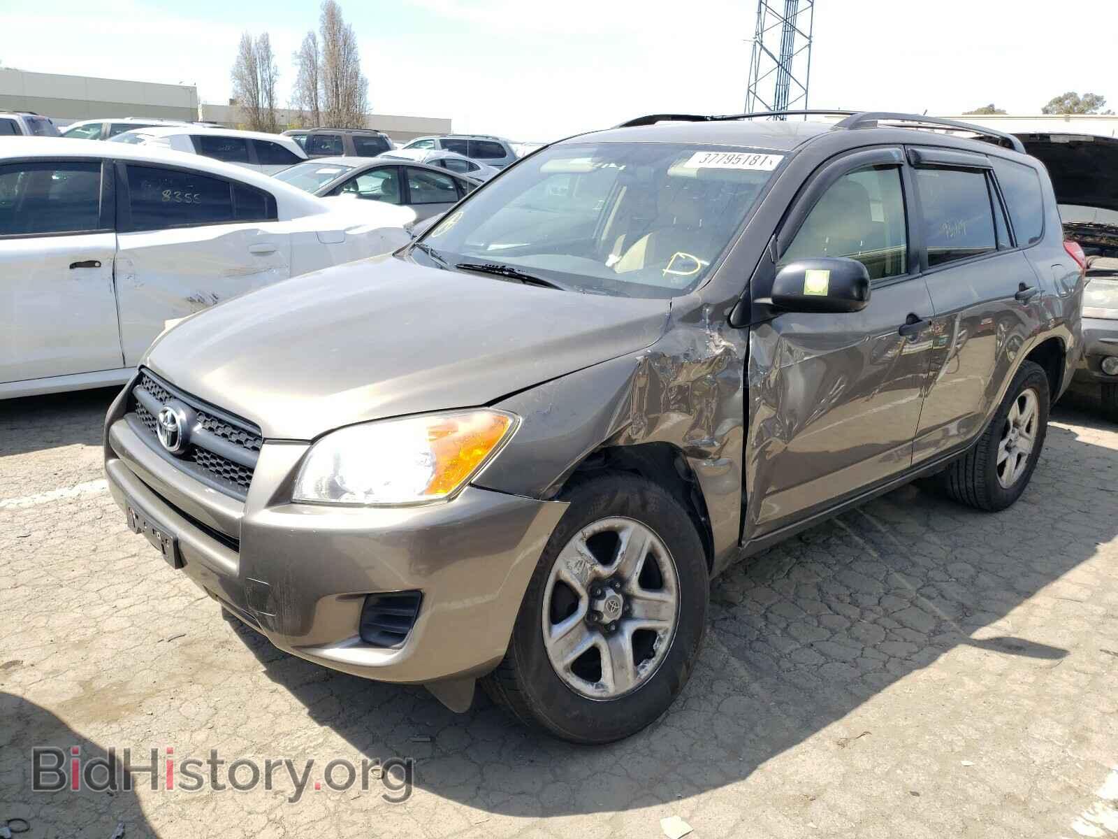2012 TOYOTA RAV4 - VIN: JTMBF4DV4CD045623 - Фото 2