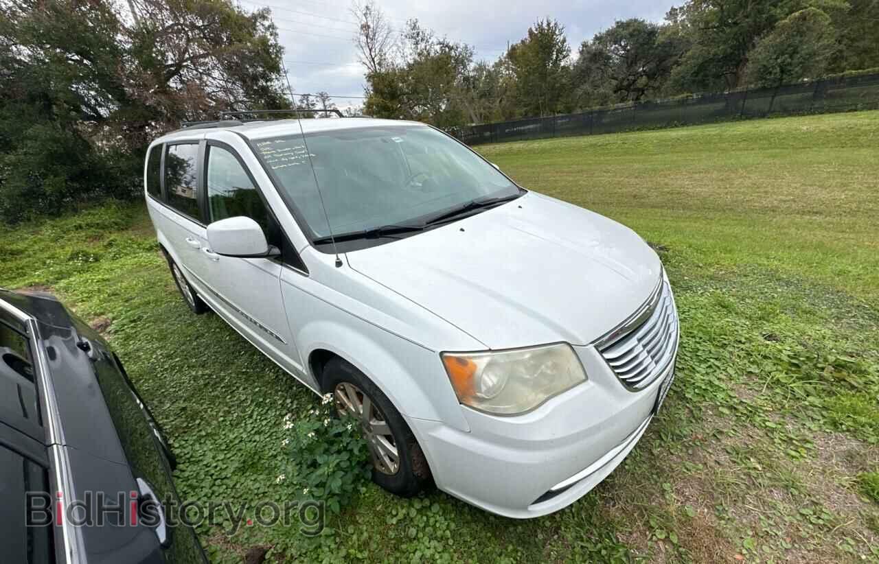 Photo 2C4RC1BG2ER446517 - CHRYSLER MINIVAN 2014