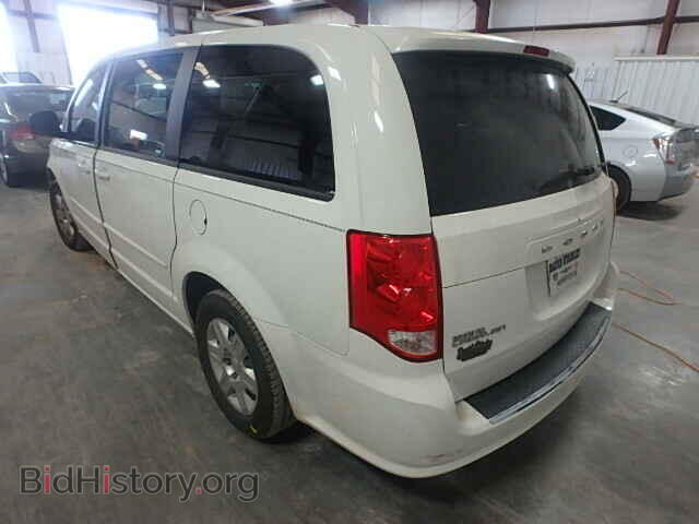 2012 DODGE CARAVAN - VIN: 2C4RDGBG4CR155840 - Фото 3