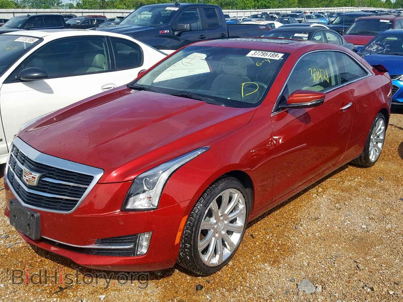 2017 CADILLAC ATS - VIN: 1G6AK1RS0H0146678 - Фото 2