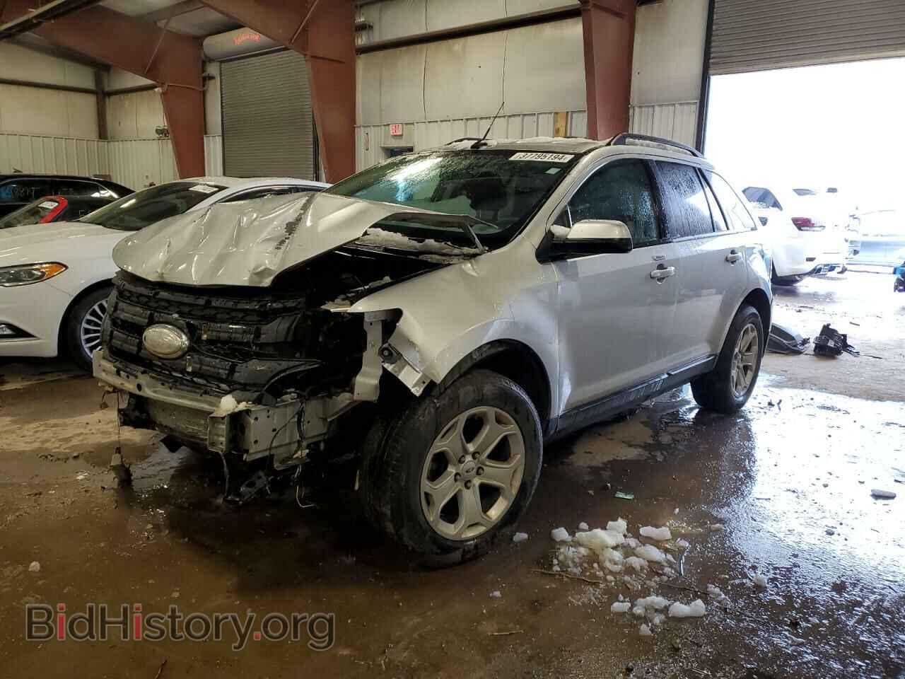 Фотография 2FMDK4JC2CBA80038 - FORD EDGE 2012
