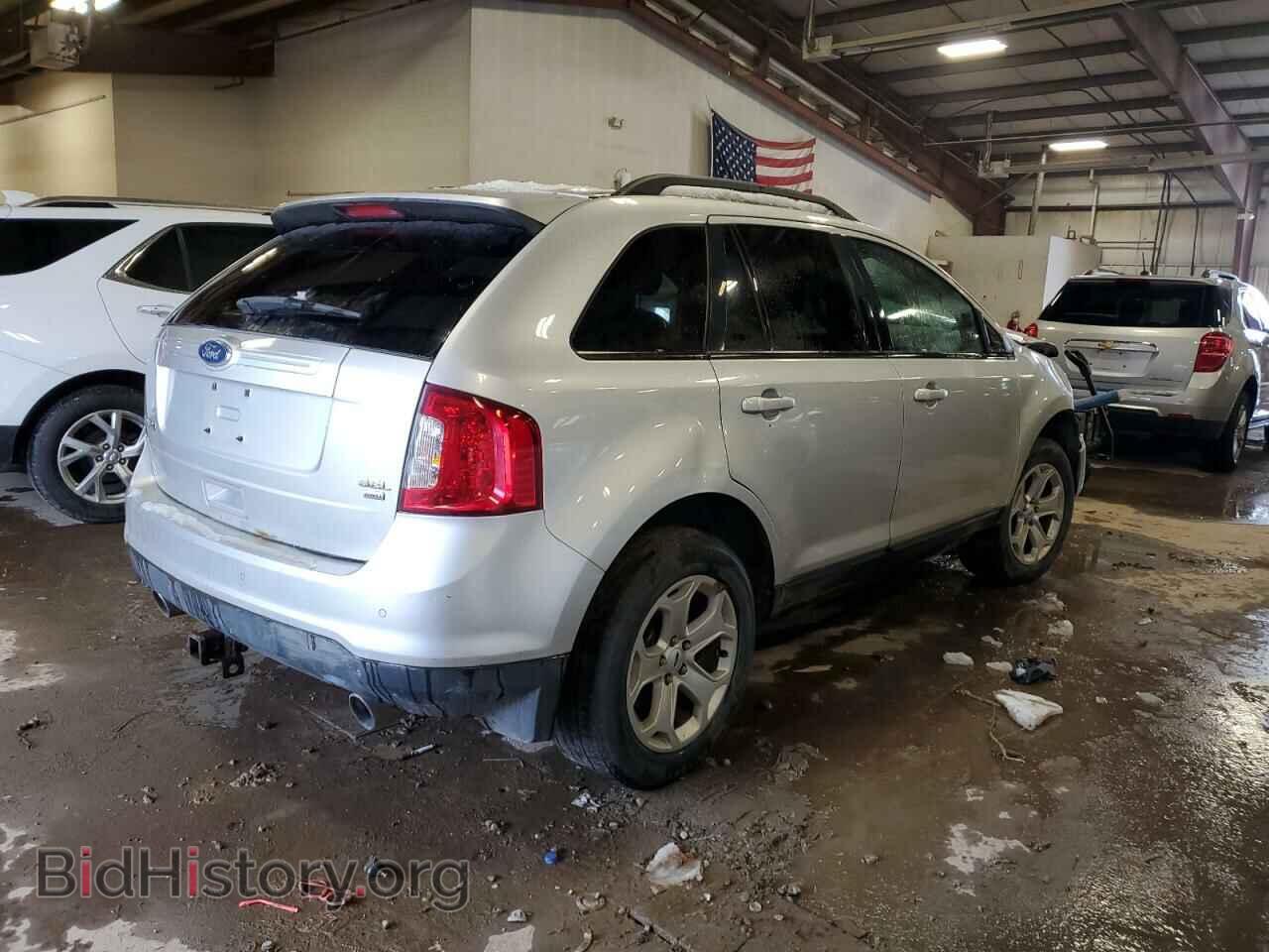 2012 FORD EDGE - VIN: 2FMDK4JC2CBA80038 - Photo 3