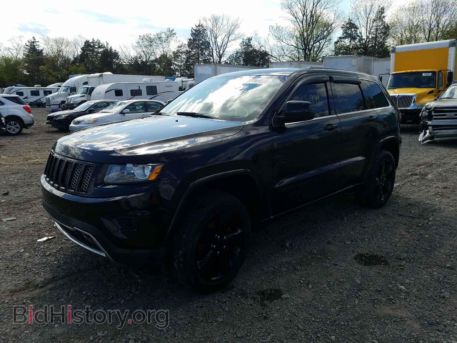 2015 JEEP CHEROKEE - VIN: 1C4RJFAG7FC157728 - Фото 2