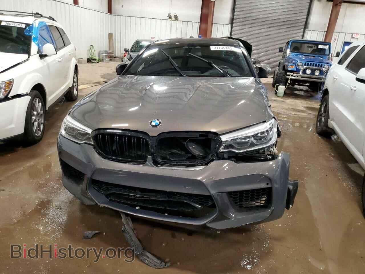 2019 BMW M5 - VIN: WBSJF0C55KB447563 - Фото 5