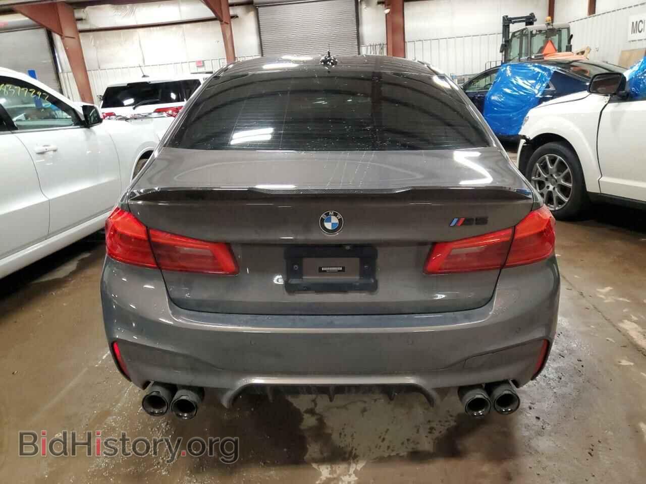 2019 BMW M5 - VIN: WBSJF0C55KB447563 - Фото 6