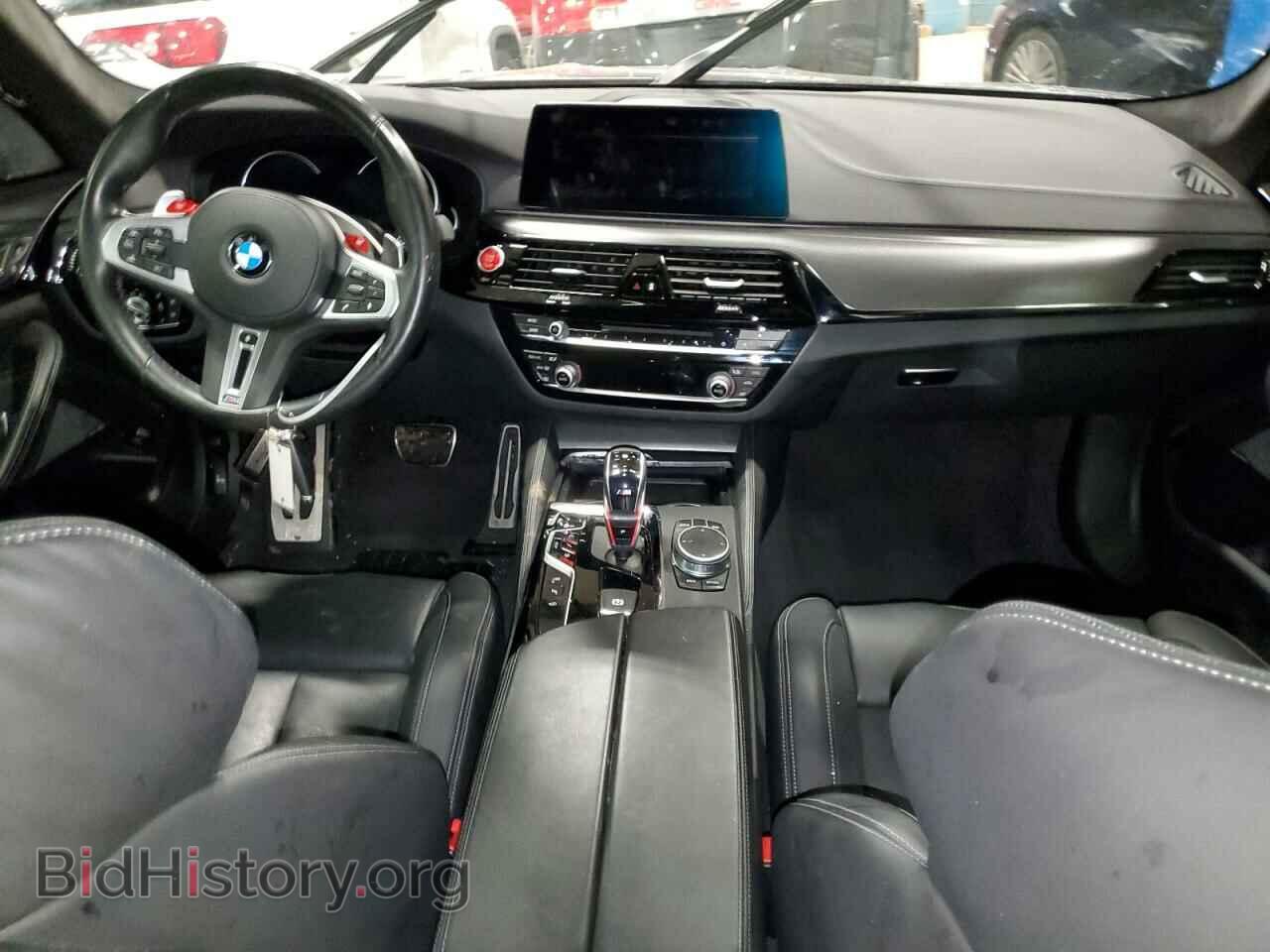 2019 BMW M5 - VIN: WBSJF0C55KB447563 - Фото 8