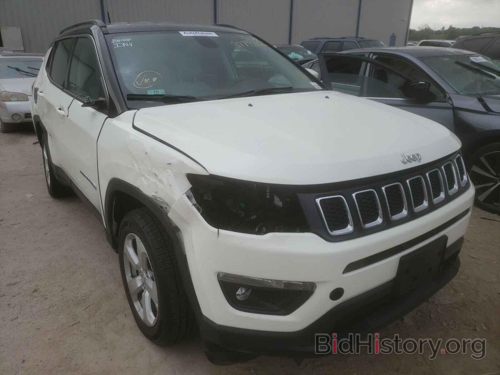 Фотография 3C4NJDBBXJT142370 - JEEP COMPASS 2018