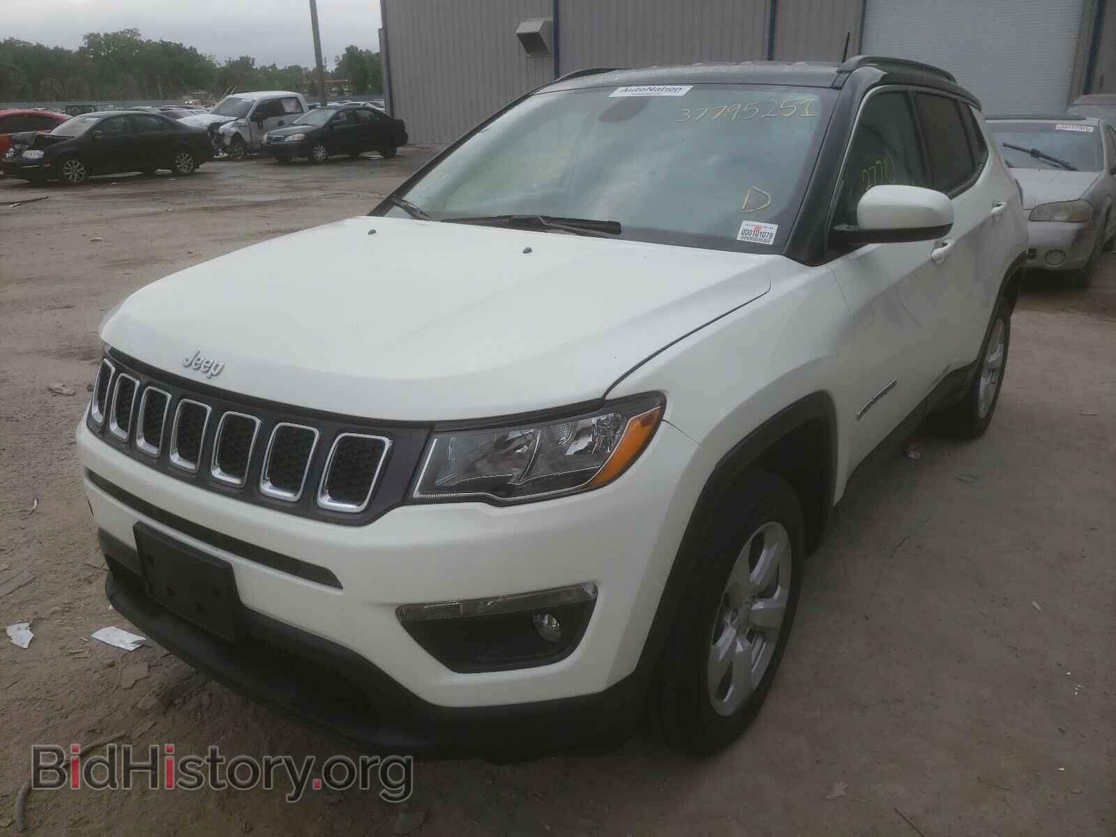 2018 JEEP COMPASS - VIN: 3C4NJDBBXJT142370 - Фото 2