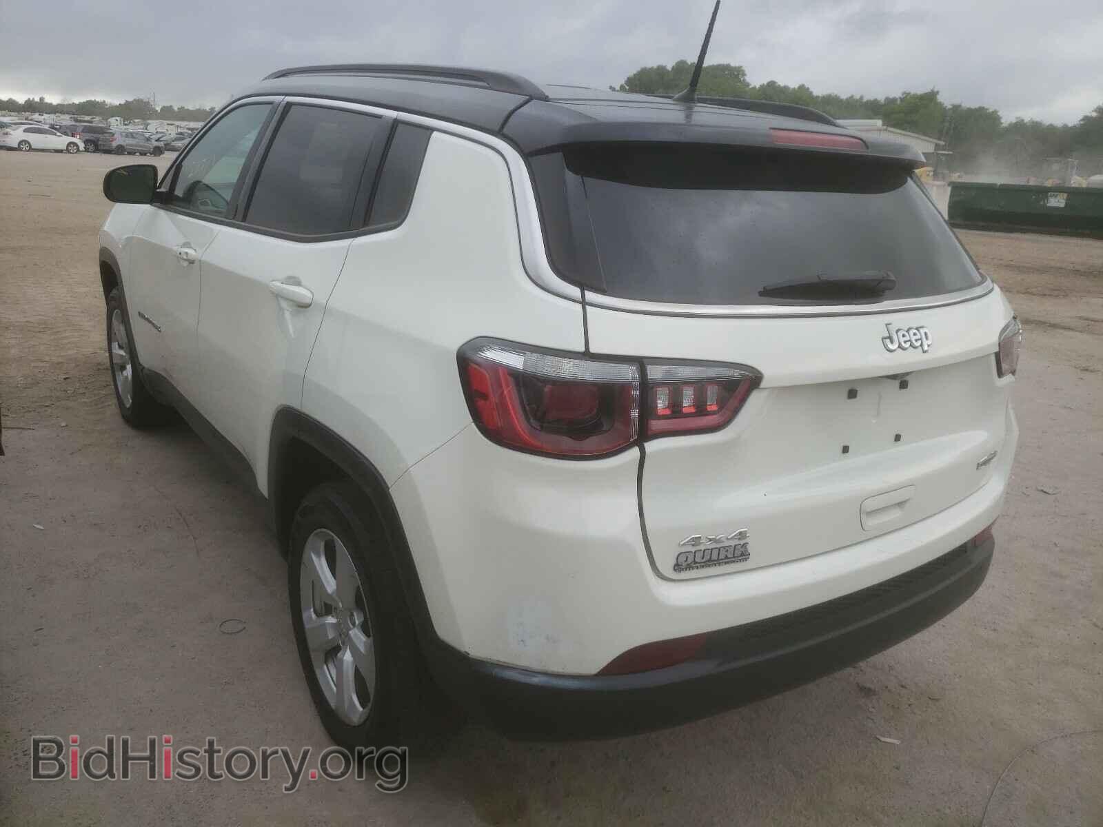 2018 JEEP COMPASS - VIN: 3C4NJDBBXJT142370 - Фото 3