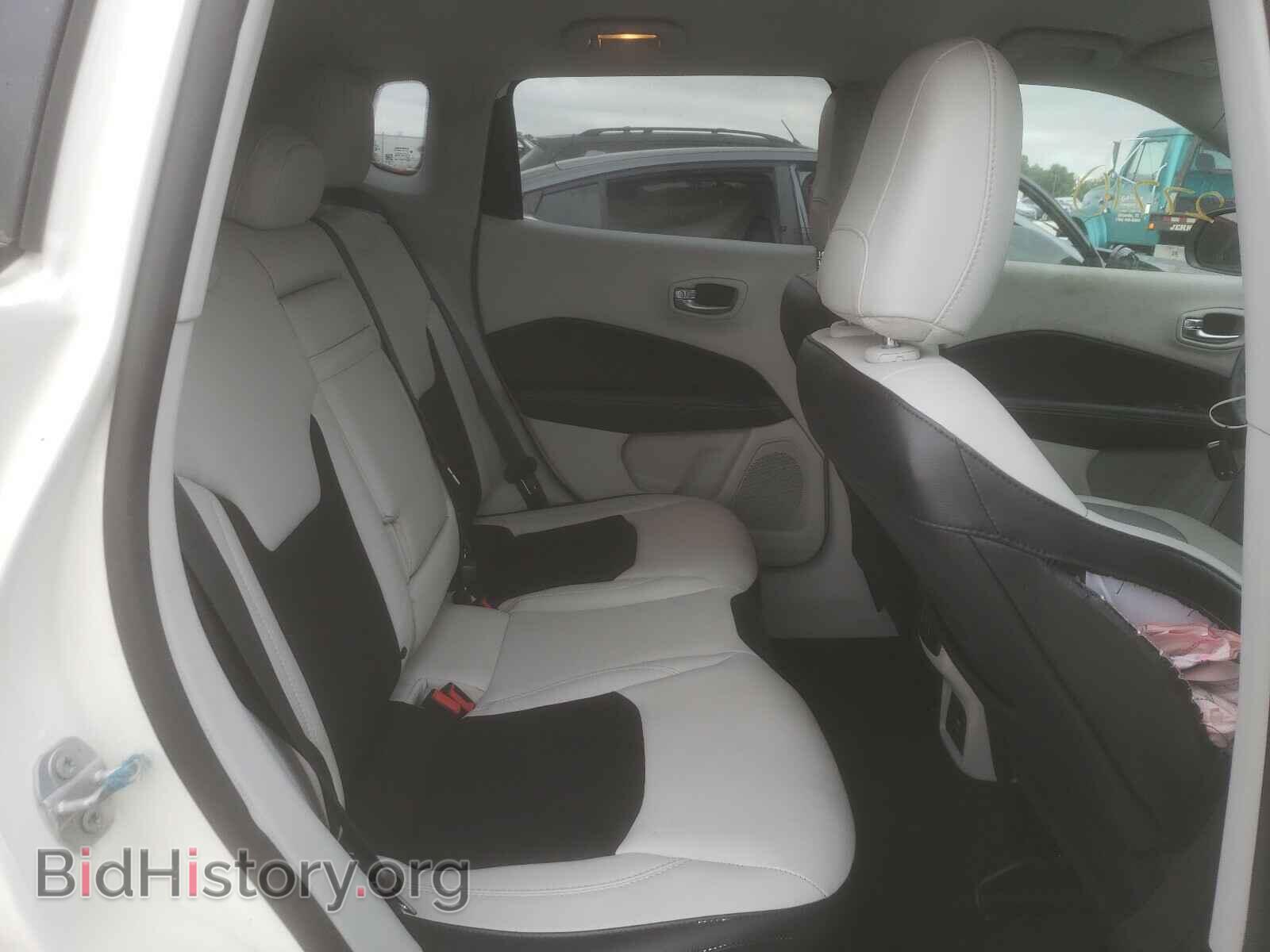 2018 JEEP COMPASS - VIN: 3C4NJDBBXJT142370 - Фото 6
