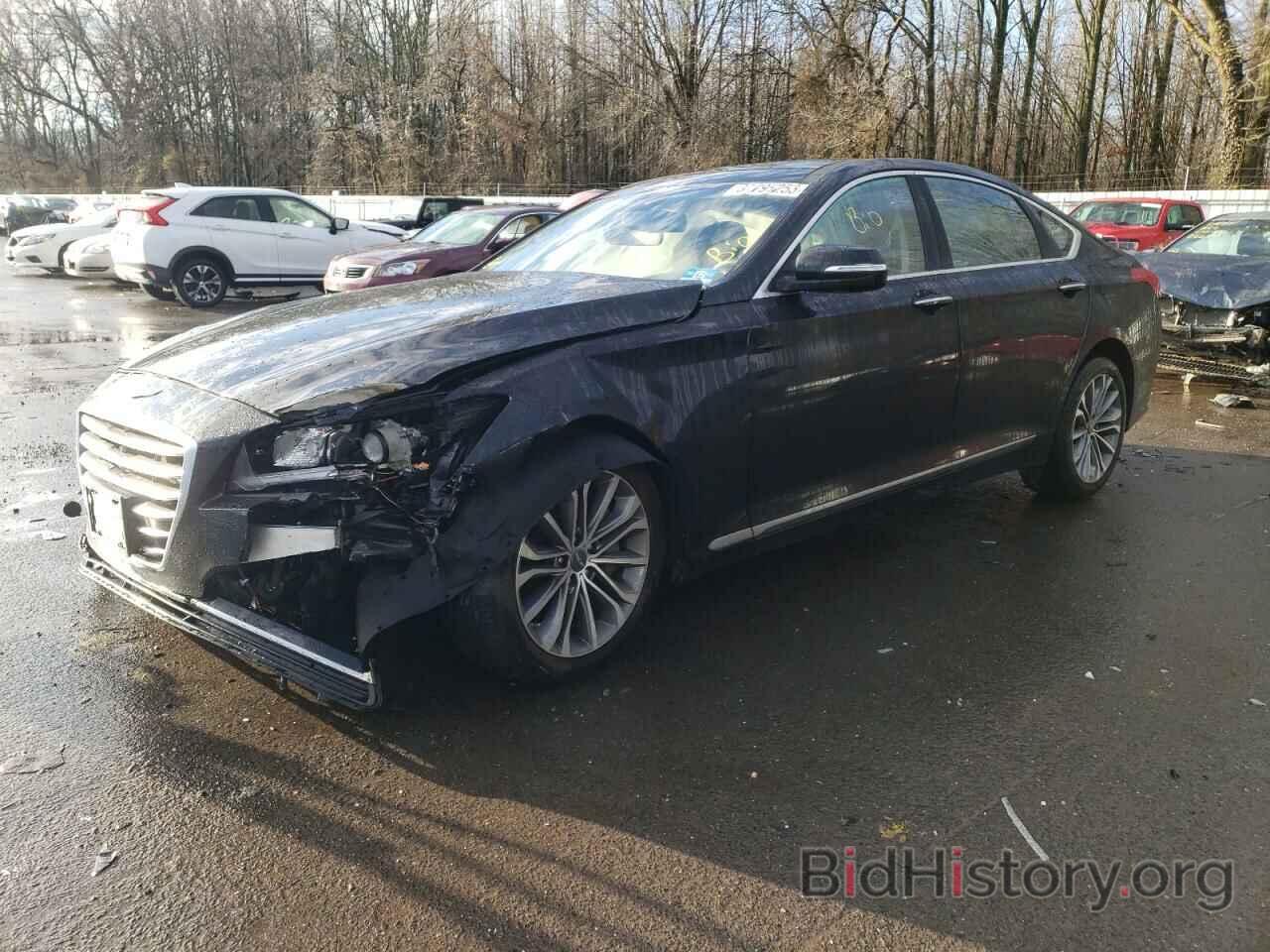 Photo KMHGN4JEXGU115897 - HYUNDAI GENESIS 2016