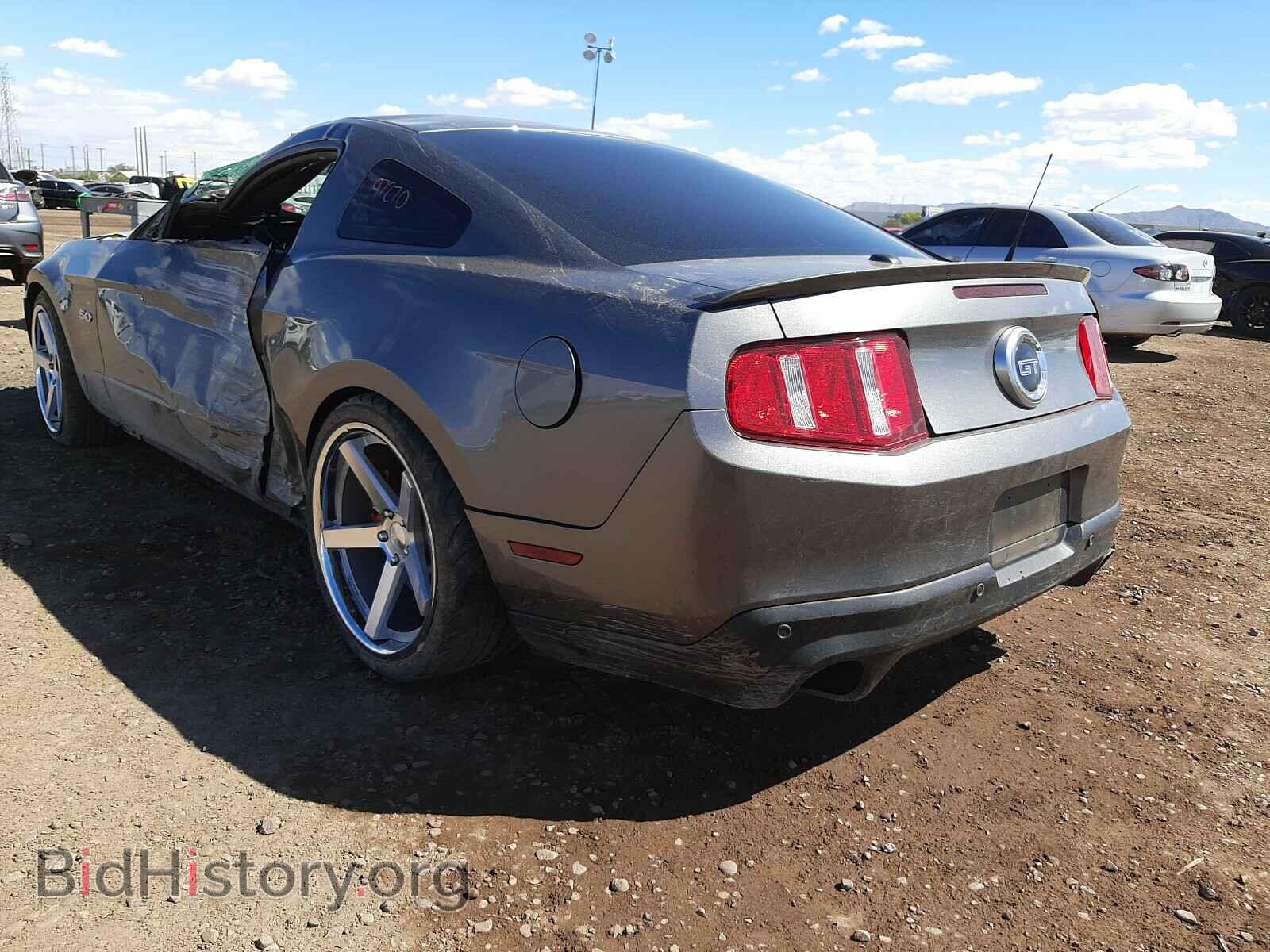 2012 FORD MUSTANG - VIN: 1ZVBP8CF2C5263758 - Фото 3