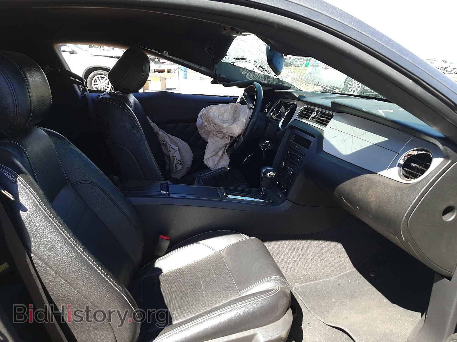 2012 FORD MUSTANG - VIN: 1ZVBP8CF2C5263758 - Фото 5