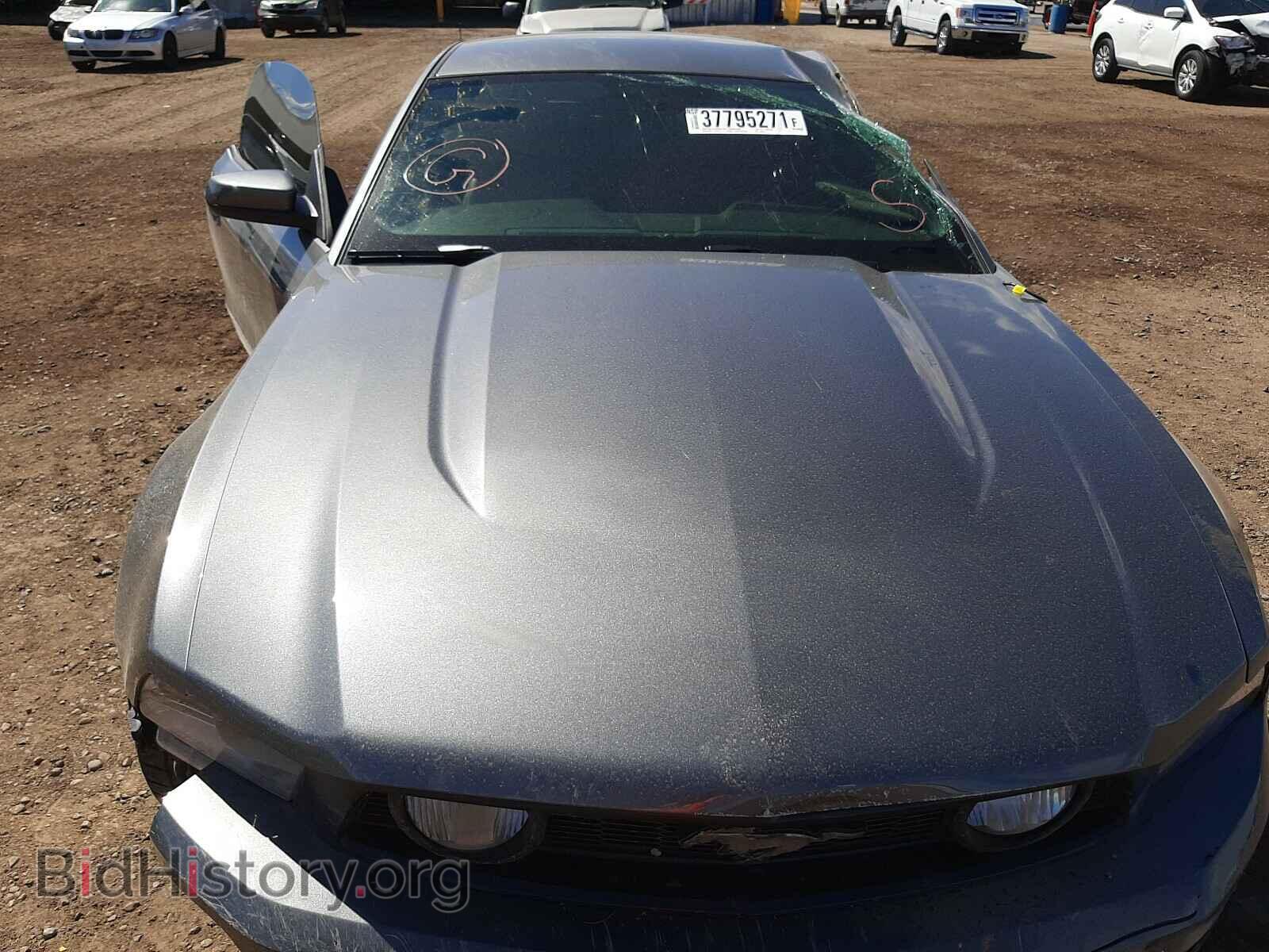 2012 FORD MUSTANG - VIN: 1ZVBP8CF2C5263758 - Фото 7