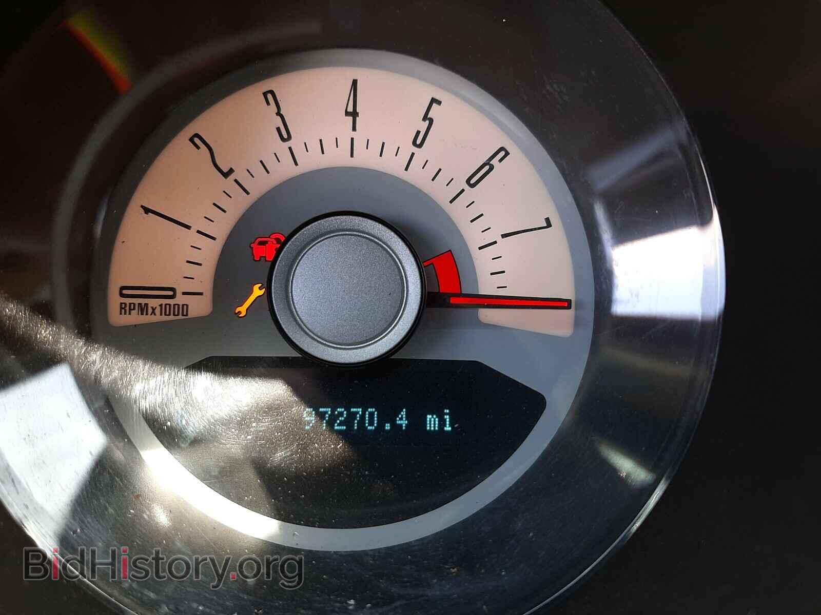 2012 FORD MUSTANG - VIN: 1ZVBP8CF2C5263758 - Фото 8